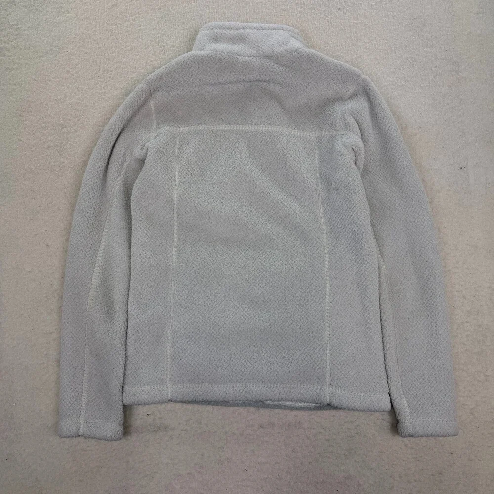 Patagonia Women's Snap-T Re-Tool 1/4 Zip Pullover Fleece Cream Ivory Size Small - Picture 2 of 6
